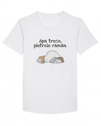 Apa trece pietrele raman. White