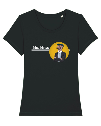 Mr. Mean portrait Black