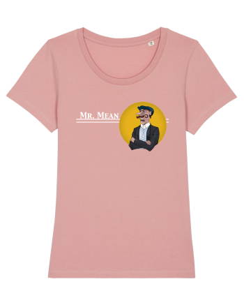 Mr. Mean portrait Canyon Pink