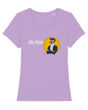 Mr. Mean portrait Lavender Dawn