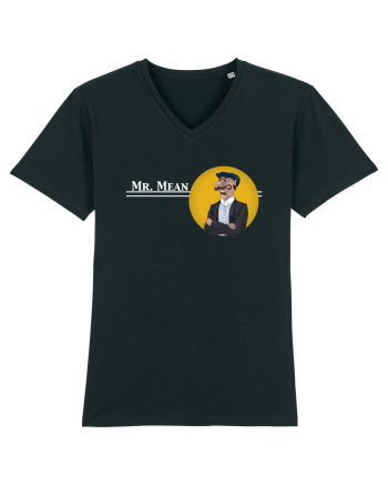 Mr. Mean portrait Black