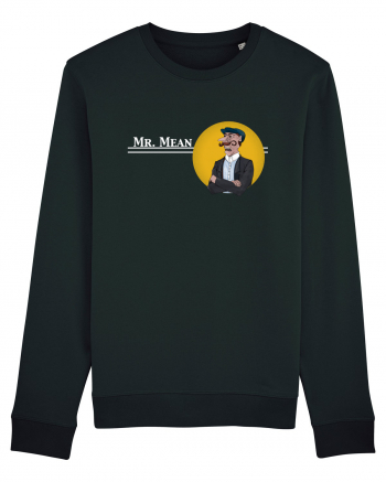 Mr. Mean portrait Black