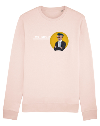 Mr. Mean portrait Candy Pink