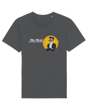 Mr. Mean portrait Anthracite