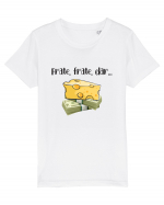 Frate, frate, dar... Tricou mânecă scurtă  Copii Mini Creator