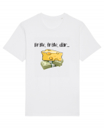 Frate, frate, dar... Tricou mânecă scurtă Unisex Rocker