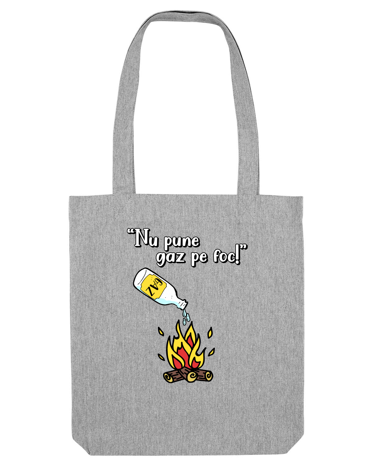 Sacoșă textilă Heather Grey