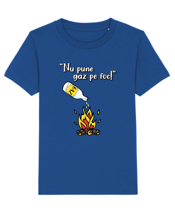 Nu pune gaz pe foc! Majorelle Blue