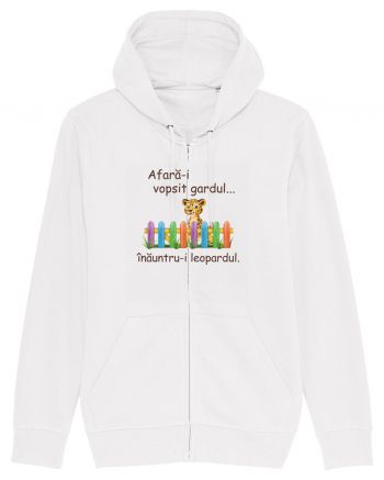 Afara-i vopsit gardul White