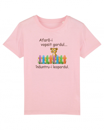 Afara-i vopsit gardul Cotton Pink