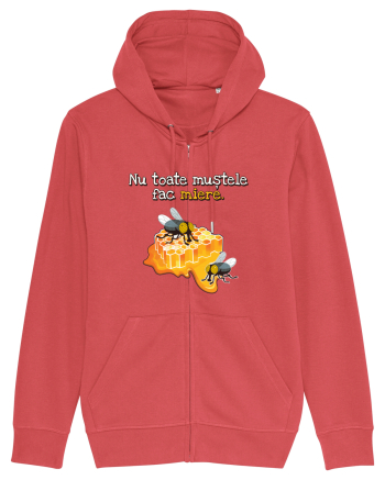 Nu toate mustele fac miere. Carmine Red