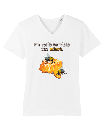 Nu toate mustele fac miere. White