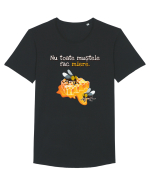 Nu toate mustele fac miere. Tricou mânecă scurtă guler larg Bărbat Skater