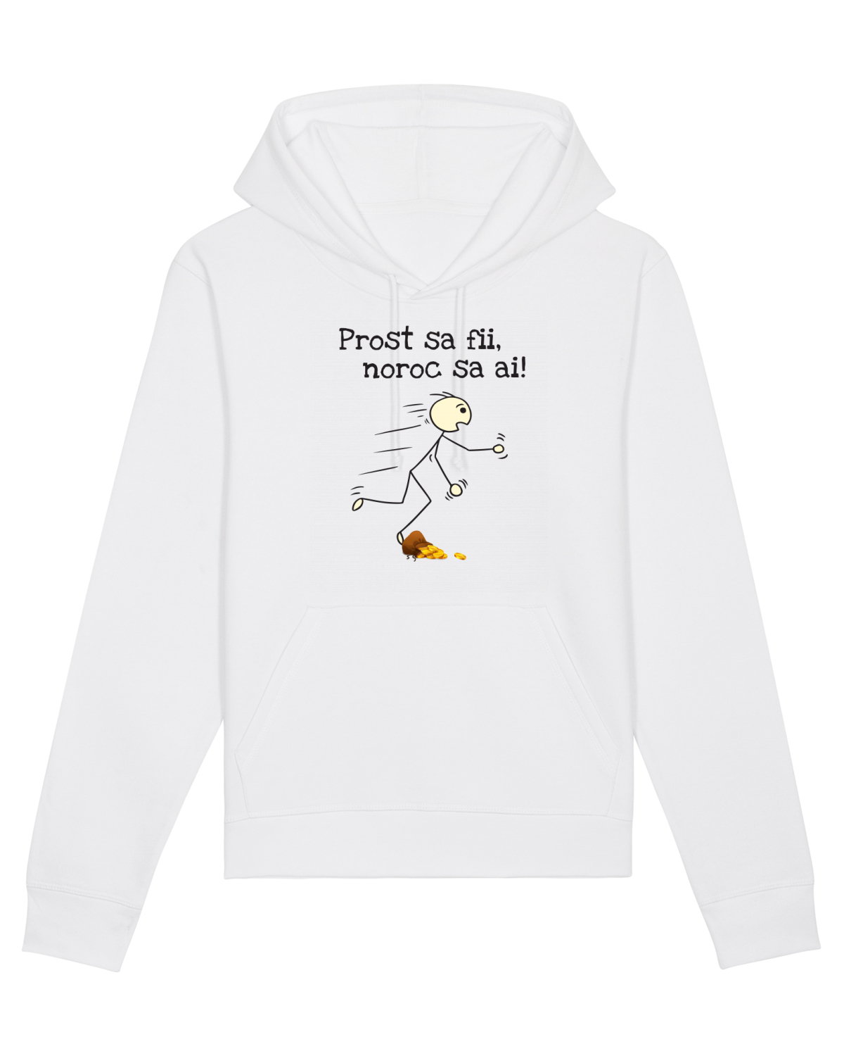 Hanorac Unisex Drummer White