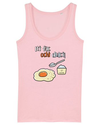 Iti fac ochi dulci Cotton Pink
