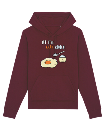 Iti fac ochi dulci Burgundy