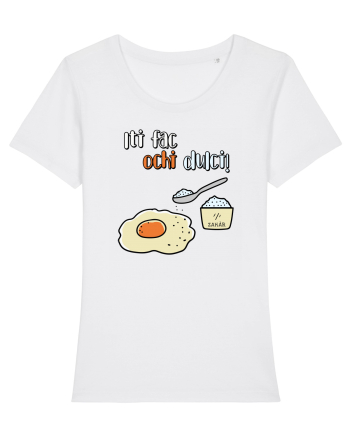 Iti fac ochi dulci White