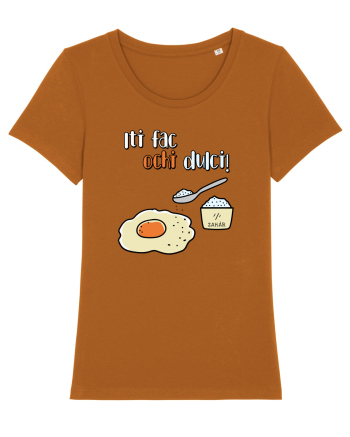 Iti fac ochi dulci Roasted Orange