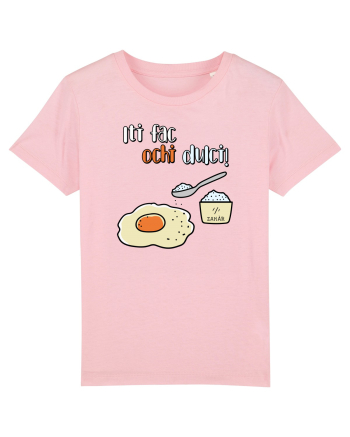 Iti fac ochi dulci Cotton Pink
