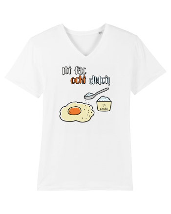 Iti fac ochi dulci White