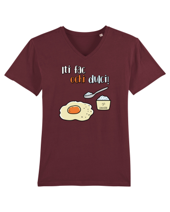 Iti fac ochi dulci Burgundy