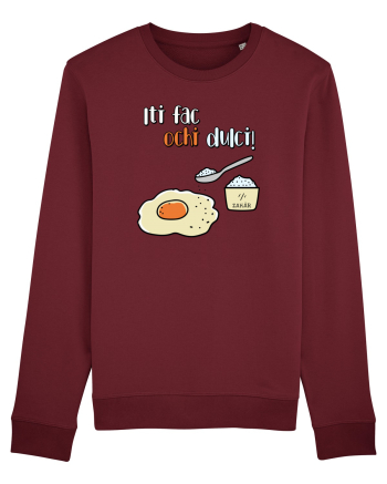 Iti fac ochi dulci Burgundy