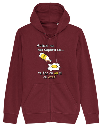 Cu ou si cu otet! Burgundy
