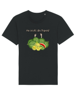 Ma scoti din pepeni! Tricou mânecă scurtă Unisex Rocker