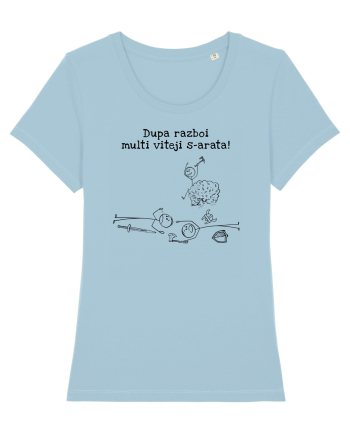 Dupa razboi... Sky Blue