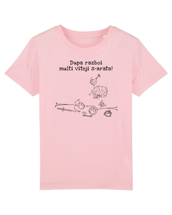 Dupa razboi... Cotton Pink