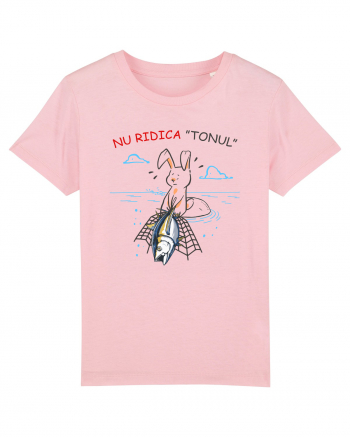 Nu ridica tonul Cotton Pink