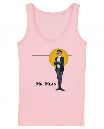 Mr. Mean Cotton Pink