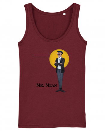 Mr. Mean Burgundy