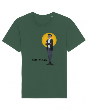 Mr. Mean Bottle Green