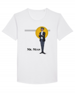 Mr. Mean Tricou mânecă scurtă guler larg Bărbat Skater