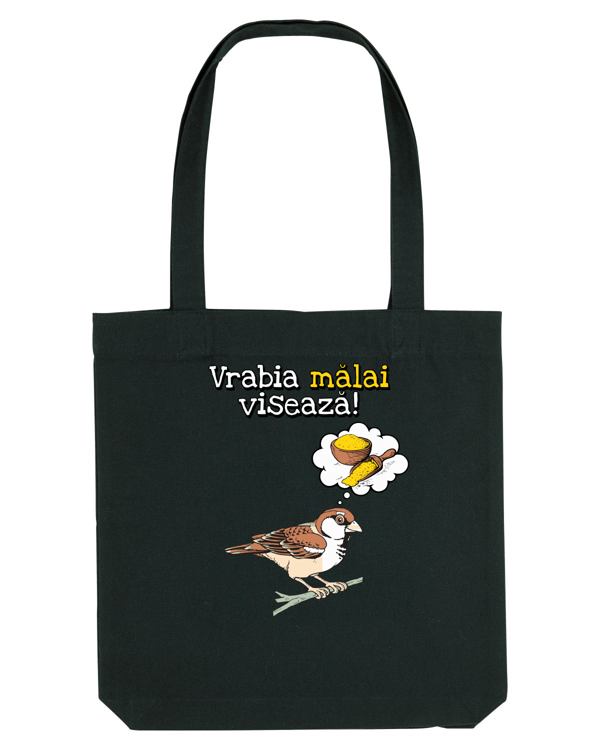 Sacoșă textilă Black