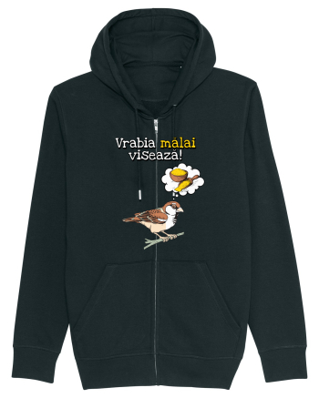Vrabia malai viseaza! Black