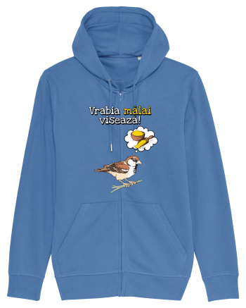 Vrabia malai viseaza! Bright Blue