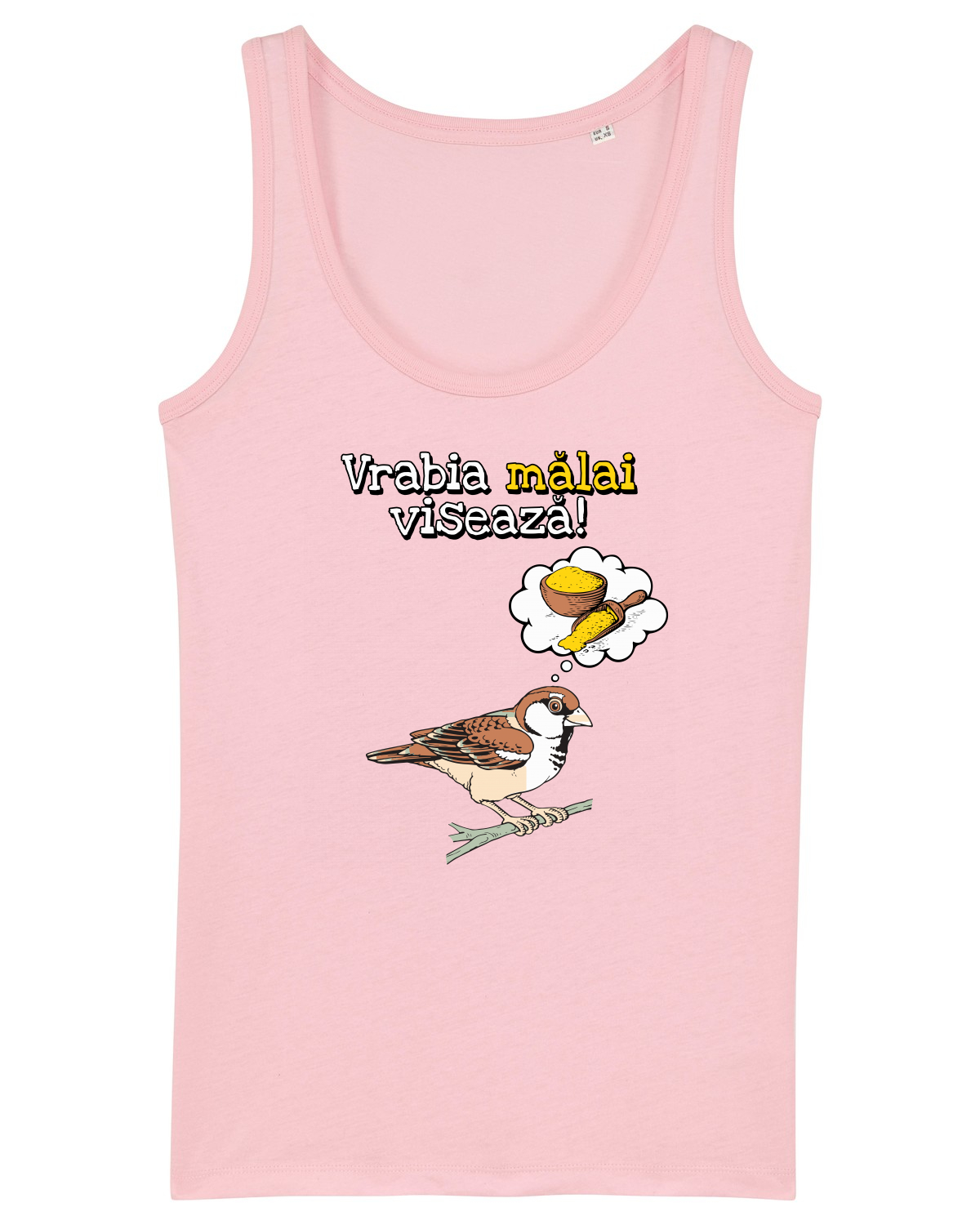 Maiou Damă Dreamer Cotton Pink