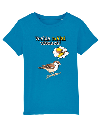 Vrabia malai viseaza! Azur