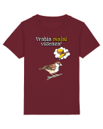 Vrabia malai viseaza! Tricou mânecă scurtă  Copii Mini Creator
