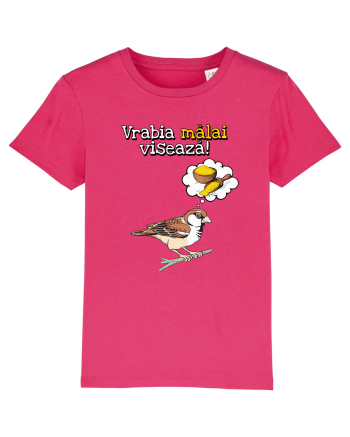 Vrabia malai viseaza! Raspberry