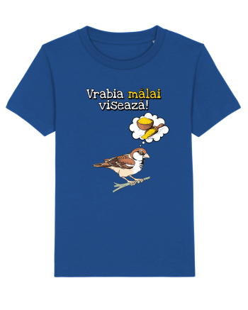 Vrabia malai viseaza! Majorelle Blue