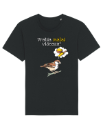 Vrabia malai viseaza! Tricou mânecă scurtă Unisex Rocker