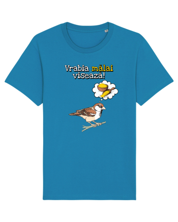 Vrabia malai viseaza! Azur