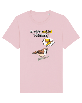 Vrabia malai viseaza! Cotton Pink