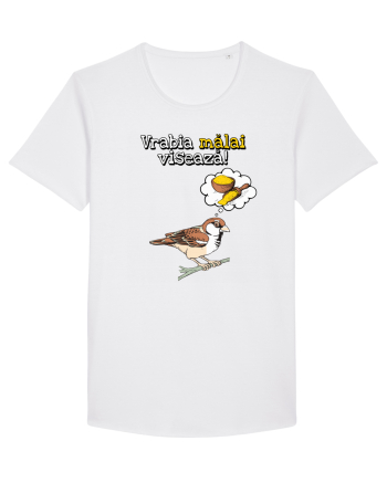 Vrabia malai viseaza! White
