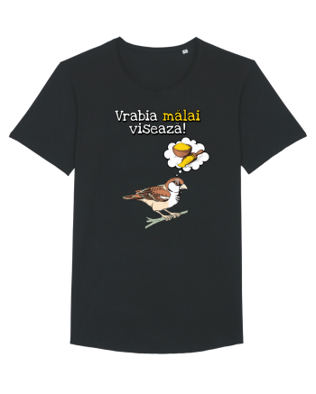 Vrabia malai viseaza! Black