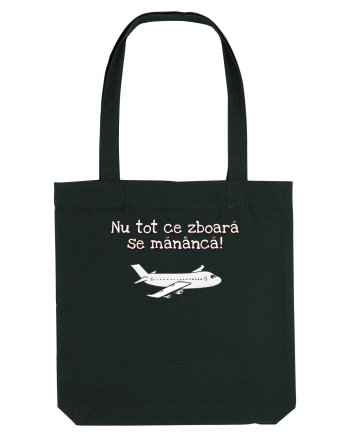 Nu tot ce zboara se mananca! Black