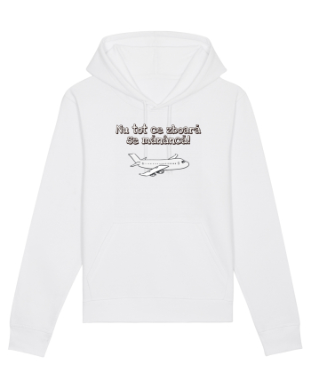 Nu tot ce zboara se mananca! White